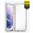 ITSKINS SupremeClear Doorzichtig Samsung Galaxy S21 Plus Hoesje Hardcase Backcover Shockproof - Transparant