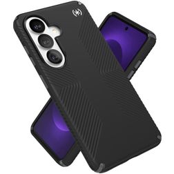 Speck Presidio2 Grip Samsung Galaxy S26 MagSafe Hoesje Hardcase Backcover Shockproof - Zwart