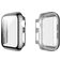 Mobigear Royal Apple Watch - 44 mm Hardcase Hoesje - Zilver