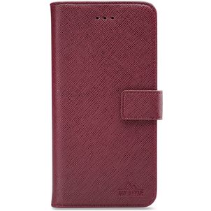 My Style Flex Wallet Samsung Galaxy S10e Hoesje Bookcase Portemonnee - Bordeaux