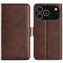 Mobigear Slim Magnet iPhone 18 Pro Hoesje Bookcase Portemonnee - Bruin