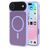 Mobiparts Hardcover iPhone Air MagSafe Hoesje Hardcase Backcover - Satin Lila