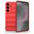 Mobigear Bumpy Samsung Galaxy S25 Plus Hoesje Flexibel TPU Backcover - Rood