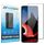 Mobigear Premium Motorola ThinkPhone Glazen Screenprotector - Case Friendly - Zwart