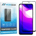 Mobigear Premium Xiaomi Mi 10 Lite Glazen Screenprotector - Case Friendly - Zwart