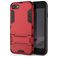 Mobigear Armor Stand iPhone 7 Hoesje Hardcase Backcover Shockproof met Standaard - Rood