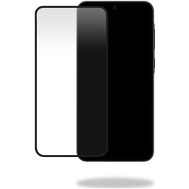 Mobilize Samsung Galaxy A55 Glazen Screenprotector Privacy - Case Friendly - Zwart