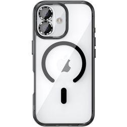 Valenta Trend iPhone 17 MagSafe Hoesje Hardcase Backcover - Zwart