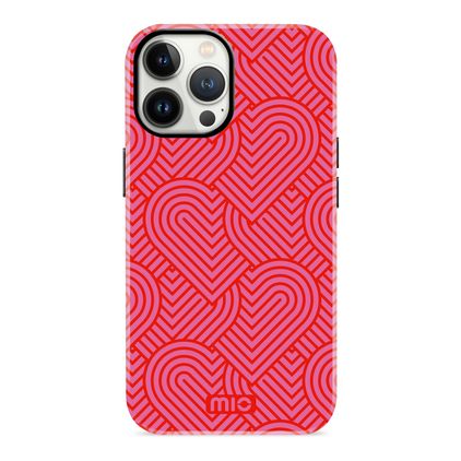 MIO iPhone 13 Pro MagSafe Hoesje Hardcase Backcover - Wild Hearts