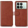 Mobigear Wallet POCO X6 Pro Hoesje Bookcase Portemonnee - Bruin