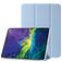 Mobigear Tri-Fold Gel iPad 10 (2022) Hoes TPU,Kunstleer Bookcase - Blauw