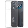 Mobilize Gelly Case Doorzichtig Nubia Neo 3 GT Hoesje Flexibel TPU Backcover - Transparant