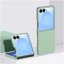 Mobigear Colors Samsung Galaxy Z Flip 7 Hoesje Hardcase Backcover - Groen