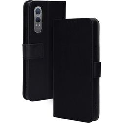 Mobiparts Classic Wallet OnePlus Nord CE 4 Lite Hoesje Bookcase - Zwart