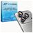 Mobigear Single Lens iPhone 18 Pro Glazen Camera Lens Protector - Case Friendly - Cherry Red