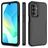 Mobigear Rugged Samsung Galaxy A16 Hoesje Hardcase Backcover Shockproof - Zwart