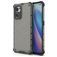 Mobigear Honeycomb OPPO Find X5 Lite Hoesje Hardcase Backcover Shockproof - Zwart