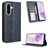 Mobigear Sensation Samsung Galaxy A56 Hoesje Bookcase Portemonnee - Blauw
