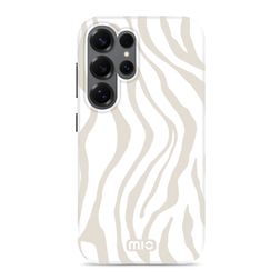 MIO Samsung Galaxy S25 Ultra MagSafe Hoesje Hardcase Backcover - Sandy Zebra