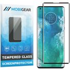 Mobigear Curved Motorola Edge Plus Glazen Screenprotector - Case Friendly - Zwart