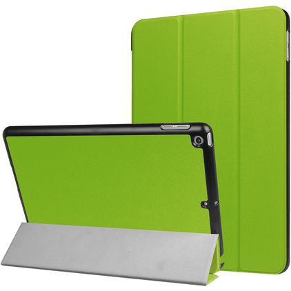 Mobigear Tri-Fold iPad 6 (2018) Hoes Bookcase - Groen