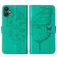 Mobigear Butterfly Samsung Galaxy A05 Hoesje Bookcase Portemonnee - Groen