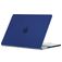 Mobigear Matte MacBook Air 13 Inch (2022-2026) Hoes Hardshell Laptopcover MacBook Case - Donkerblauw - Model A2681 / A3113 / A3240 / A3449