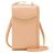 Antonio Fonzo Crossbody Telefoontasje - Large - Salmon Pink