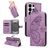 Mobigear Butterfly Samsung Galaxy S26 Ultra Hoesje Bookcase Portemonnee - Paars