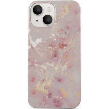 Burga Tough iPhone 13 Hoesje Hardcase Backcover Shockproof - Golden Coral