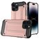Mobigear Outdoor iPhone 15 Pro Max Hoesje Hardcase Backcover Shockproof - Roségoud