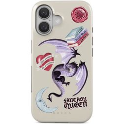 Burga Tough iPhone 16 MagSafe Hoesje Hardcase Backcover Shockproof - Plot Twister