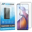 Mobigear Premium Motorola Edge 30 Fusion Glazen Screenprotector - Case Friendly - Zwart