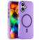 Mobigear Shockproof iPhone 17 MagSafe Hoesje Hardcase Backcover - Paars