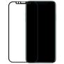 Mobilize Premium iPhone XS Max Glazen Screenprotector - Case Friendly - Zwart