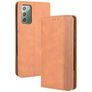 Mobigear Sensation Samsung Galaxy S20 FE Hoesje Bookcase Portemonnee - Cognac