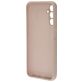 Mobiparts Samsung Galaxy A14 Siliconen Hoesje Backcover - Soft Salmon