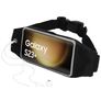 Mobiparts Comfort Fit Belt Telefoonhouder Hardlopen Samsung Galaxy S23 Plus Sport Hoesje Neopreen Heuptas - Zwart