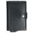 Valenta Card Case Essential Wallet Leren Pasjeshouder - 10 Pasjes - Zwart