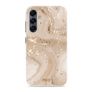 MIO Samsung Galaxy A16 MagSafe Hoesje Hardcase Backcover - Gold Marble