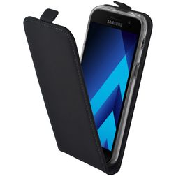 Mobiparts Premium Samsung Galaxy A5 (2017) Hoesje Flipcase - Zwart