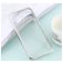 Mobigear Royal iPhone 12 Pro Max Hoesje Flexibel TPU Backcover - Transparant / Zilver