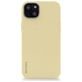 Decoded iPhone 14 Plus Siliconen Hoesje Backcover - Sweet Corn