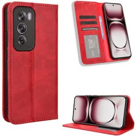 Mobigear Sensation OPPO Reno 12 Pro Hoesje Bookcase Portemonnee - Rood