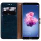 Mobigear Wallet Huawei P Smart (2018) Hoesje Bookcase Portemonnee - Blauw