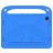 Mobigear AeroArmor Samsung Galaxy Tab A11 Plus Kinder Tablethoes met Handvat + Stylus Houder - Blauw