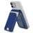 Mobilize Magnet Card Pasjeshouder - 5 Pasjes - MagSafe Compatible - Blauw