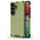Mobigear Honeycomb Samsung Galaxy S26 Hoesje Hardcase Backcover Shockproof - Groen