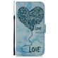 Mobigear Marble iPhone XS Max Hoesje Bookcase Portemonnee - Blauw