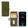 Mobilize Elite Gelly iPhone 12 Pro Max Hoesje Bookcase Portemonnee - Groen